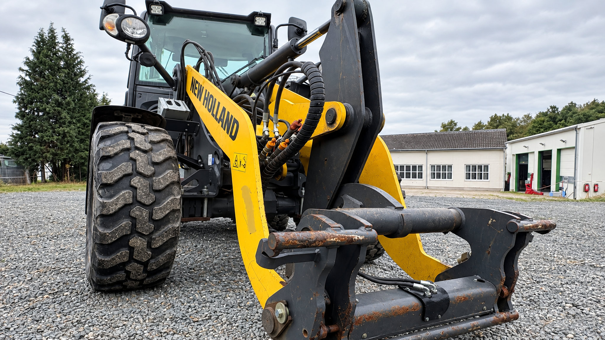 2021 New Holland W50C Wheel Loader - Image 22