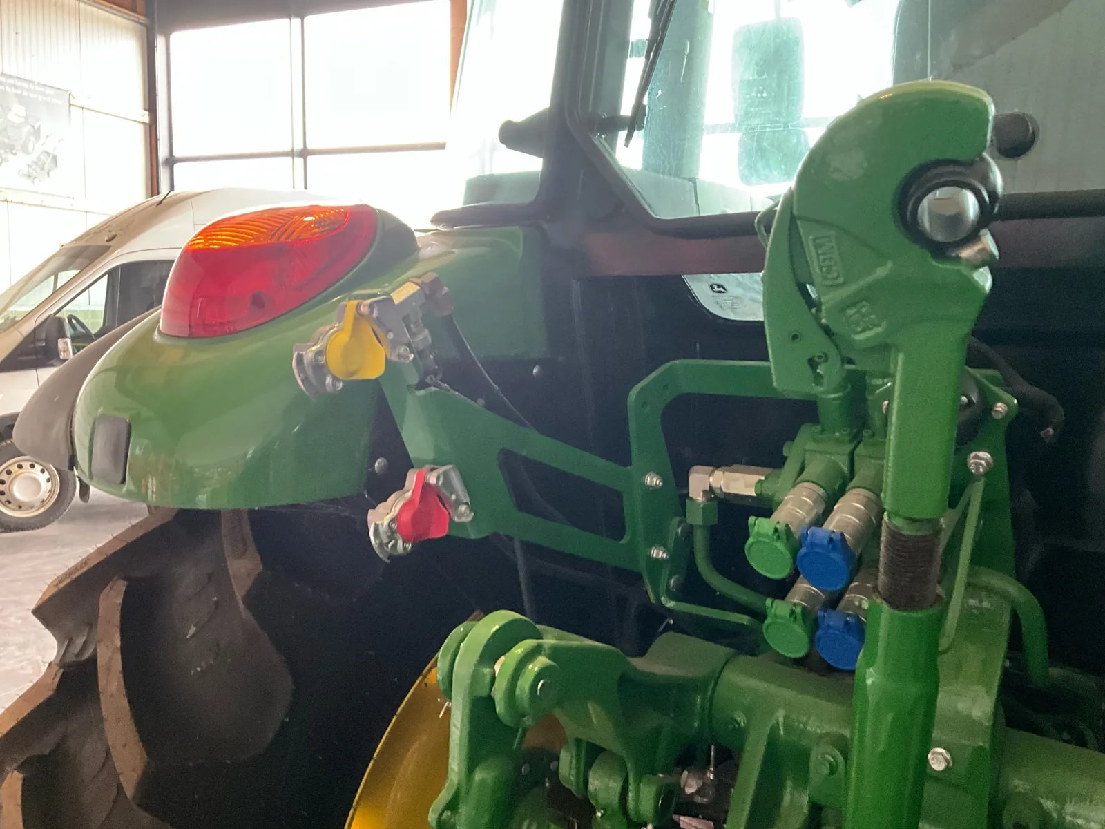 2024 John-Deere 5100 M 4WD Farm Tractor - Image 22