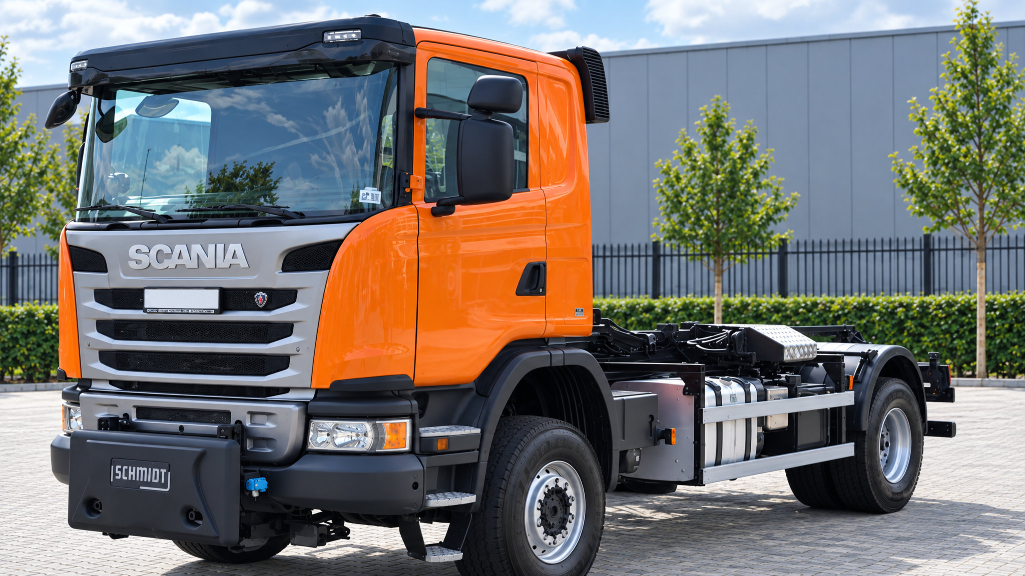 2016 Scania G410 4x4 Hooklift Palfinger - Image 23