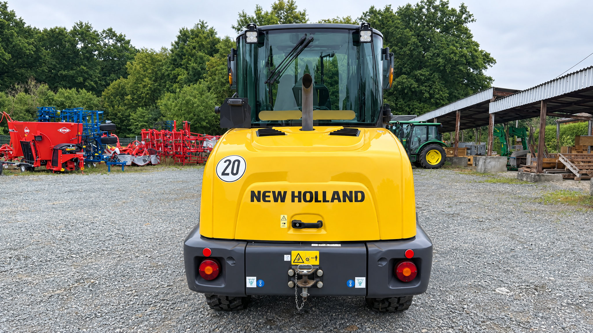 2021 New Holland W50C Wheel Loader - Image 23