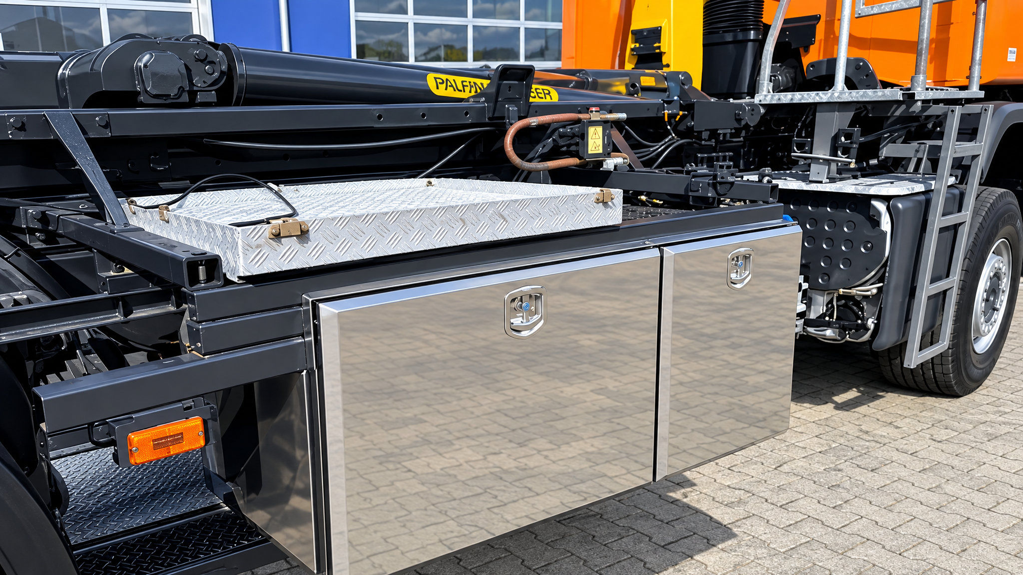 2016 Scania G410 4x4 Hooklift Palfinger - Image 24