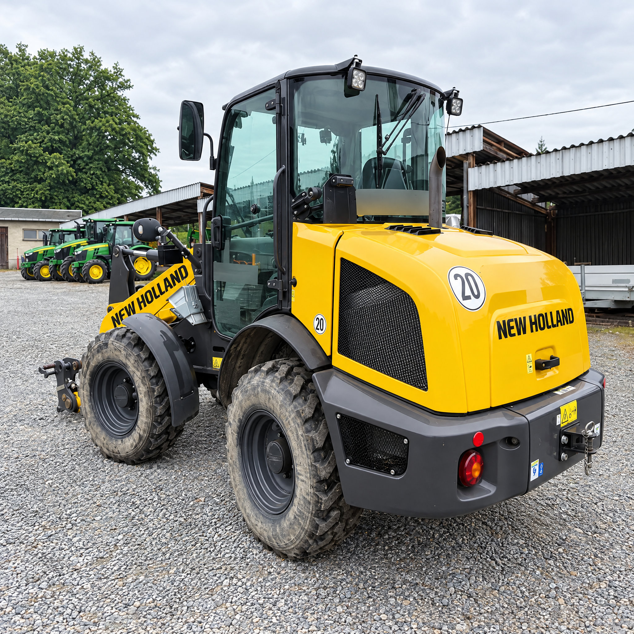 2021 New Holland W50C Wheel Loader - Image 24