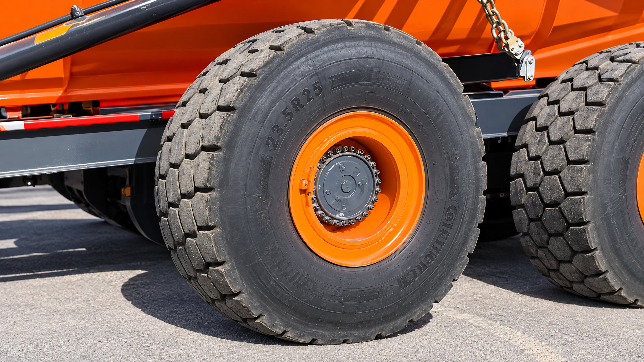 2021 Doosan DA45 Srticulated dump truck - Image 25