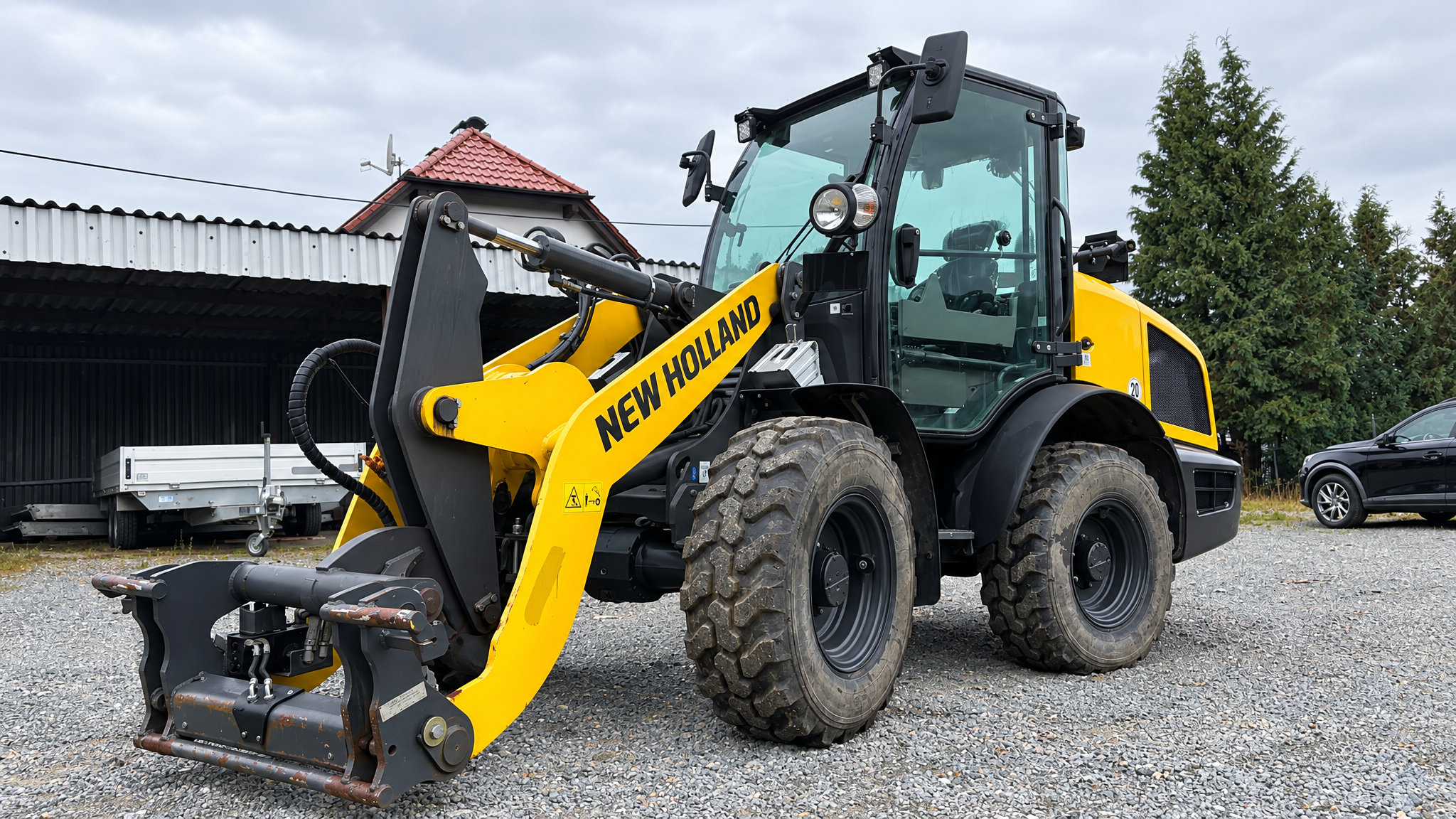 2021 New Holland W50C Wheel Loader - Image 26