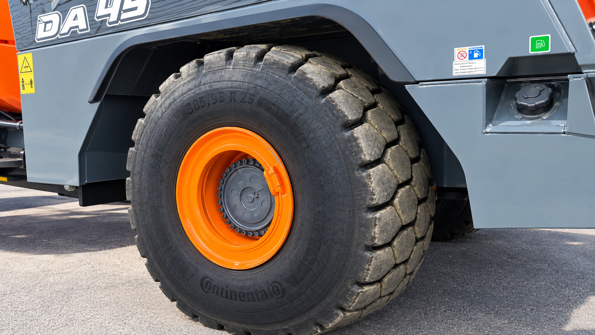 2021 Doosan DA45 Srticulated dump truck - Image 26
