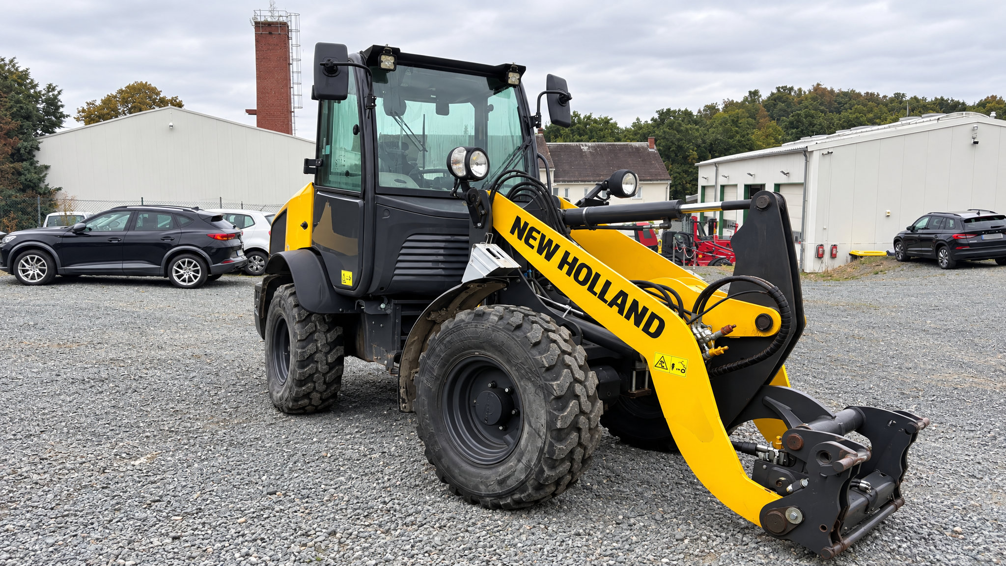 2021 New Holland W50C Wheel Loader - Image 27