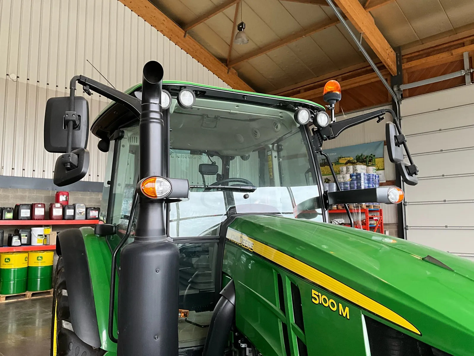 2024 John-Deere 5100 M 4WD Farm Tractor - Image 28