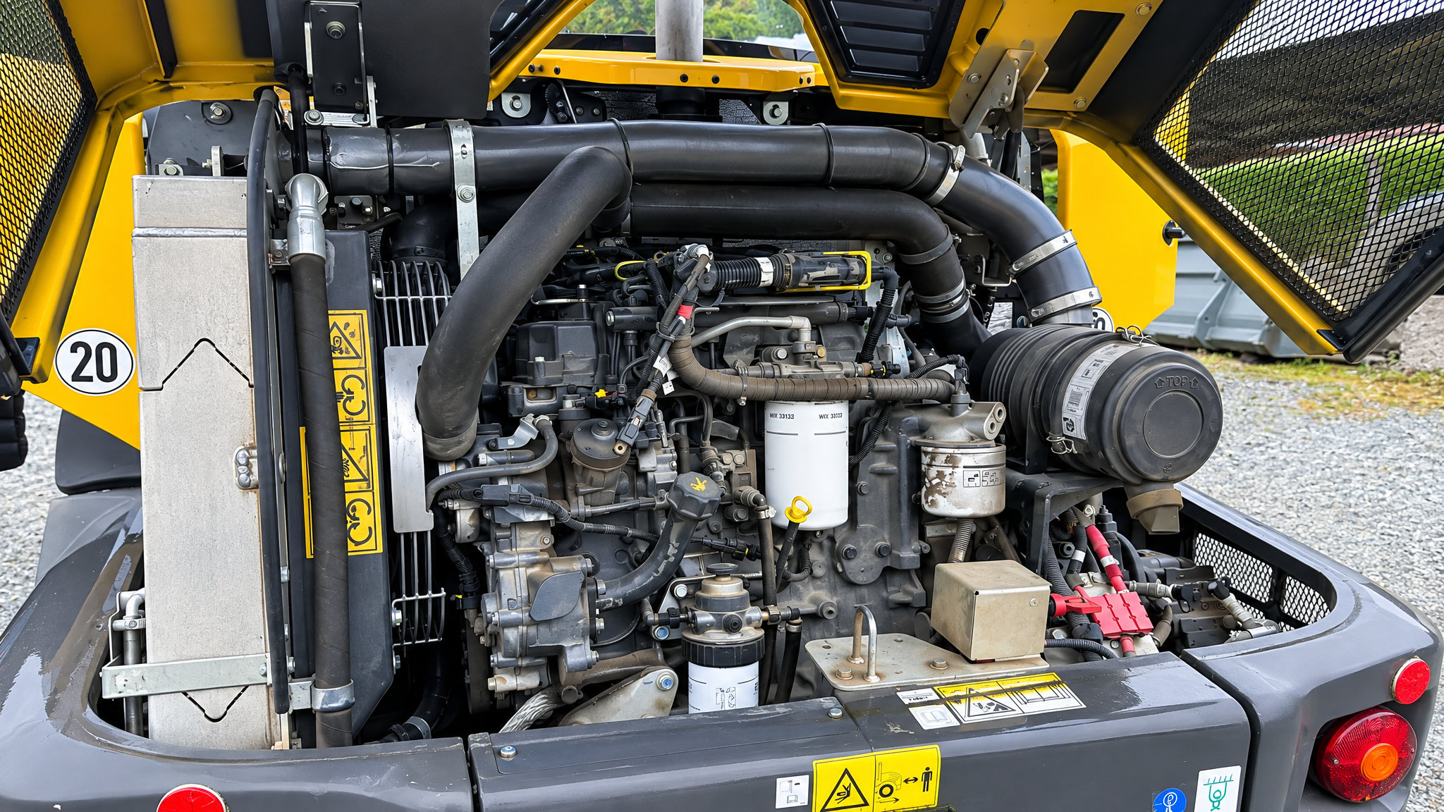 2021 New Holland W50C Wheel Loader - Image 29