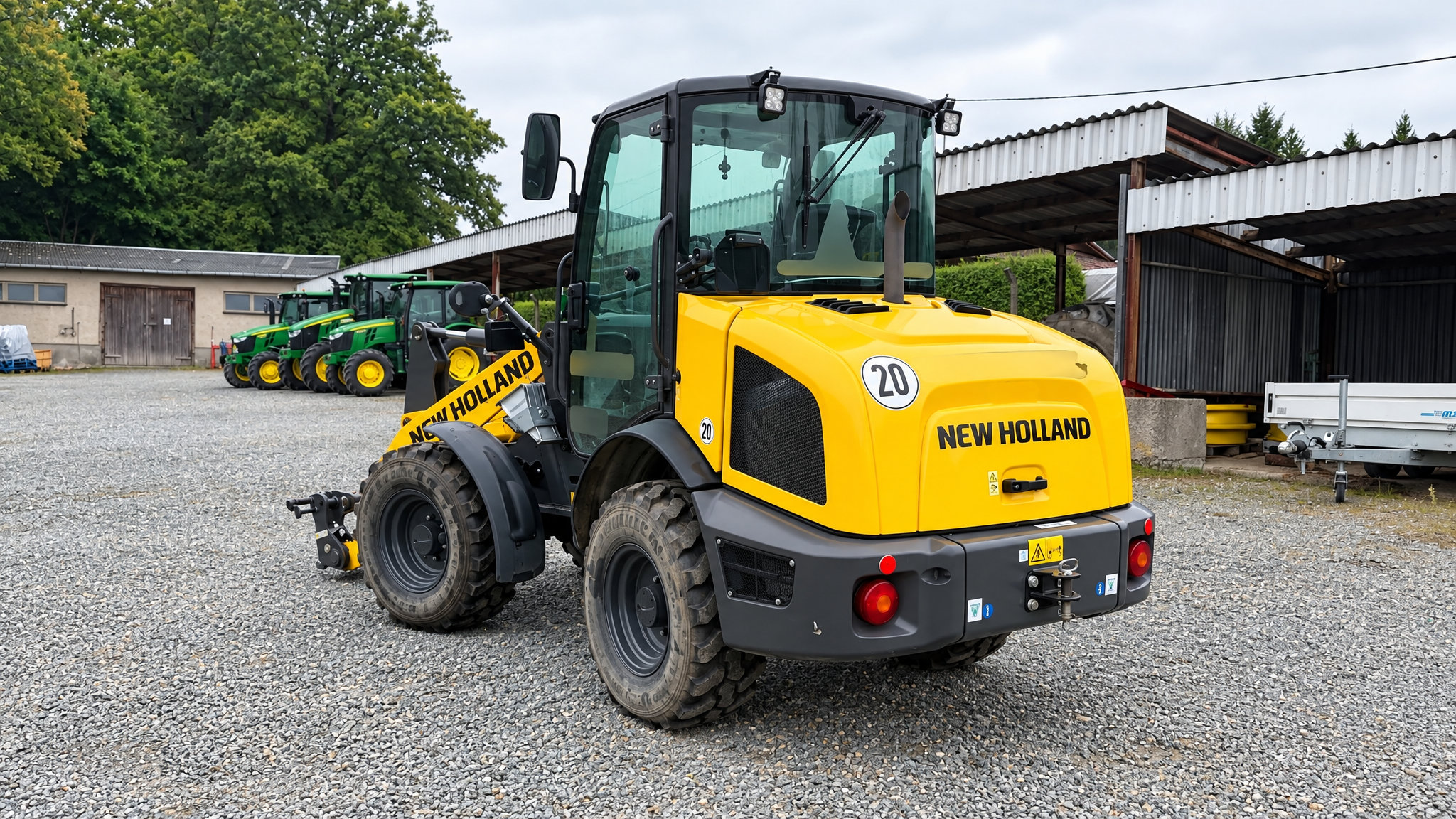 2021 New Holland W50C Wheel Loader - Image 31