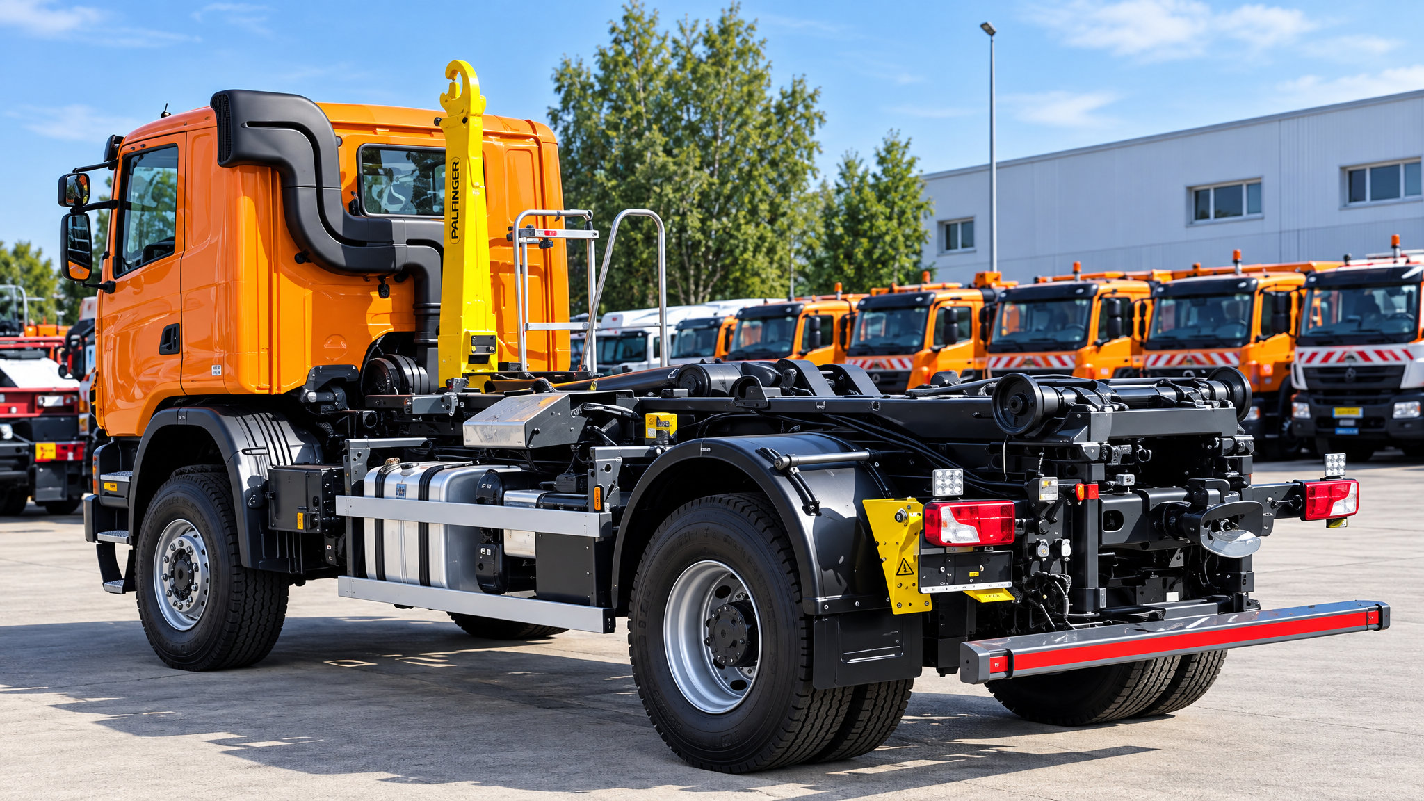 2016 Scania G410 4x4 Hooklift Palfinger - Image 32