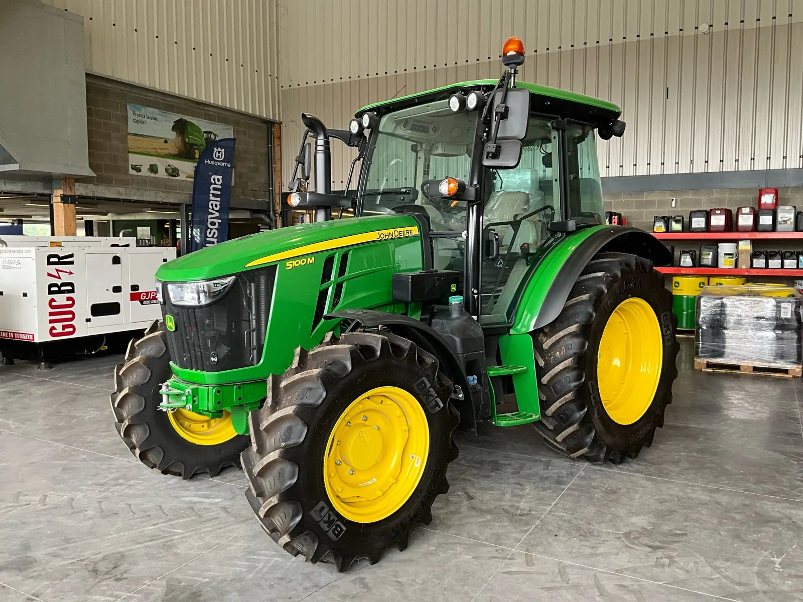 2024 John-Deere 5100 M 4WD Farm Tractor - Image 31