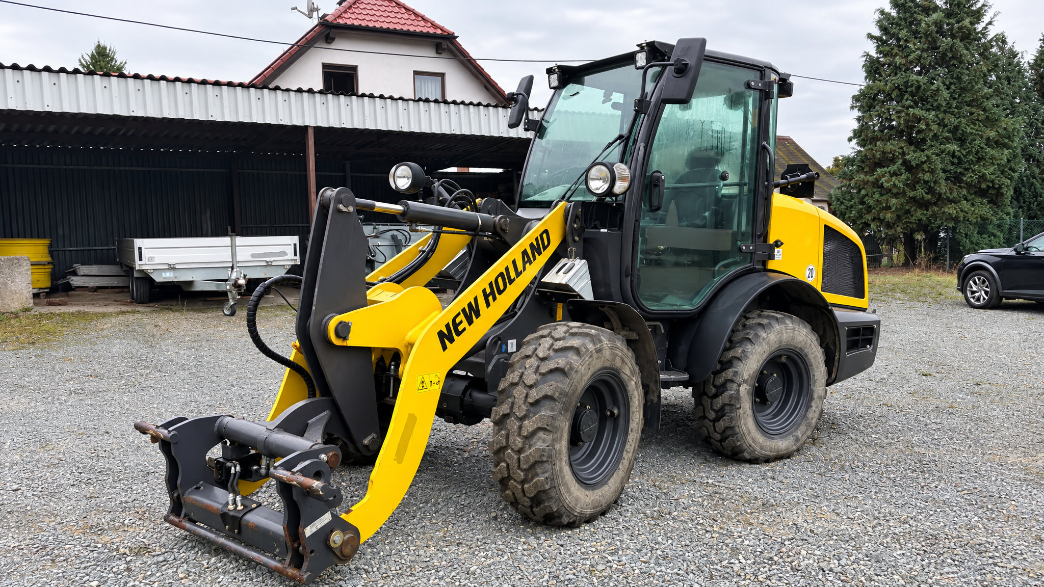 2021 New Holland W50C Wheel Loader - Image 36