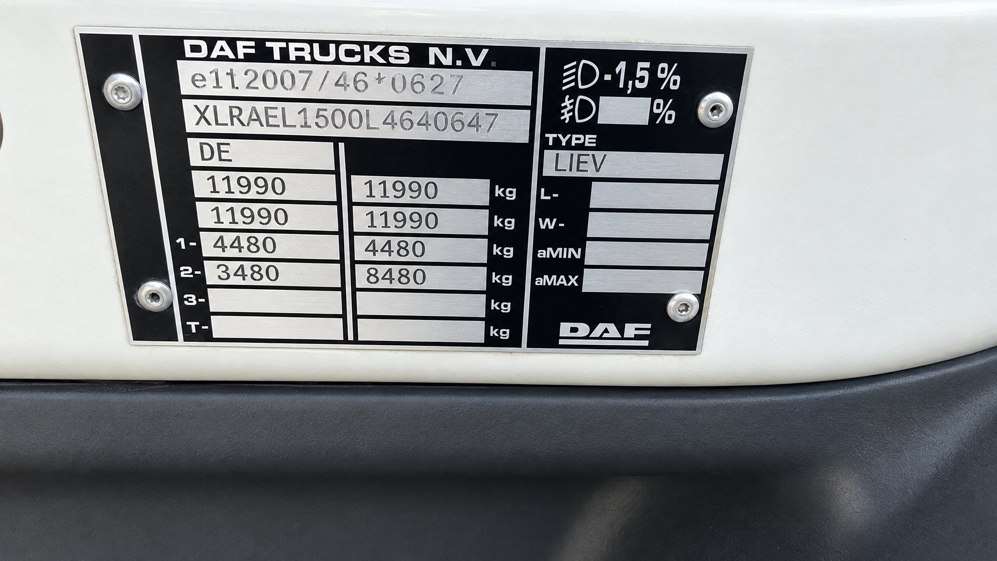 2017 DAF LF180 tipper (3 sides) - Automatic - Euro 6 - Image 38