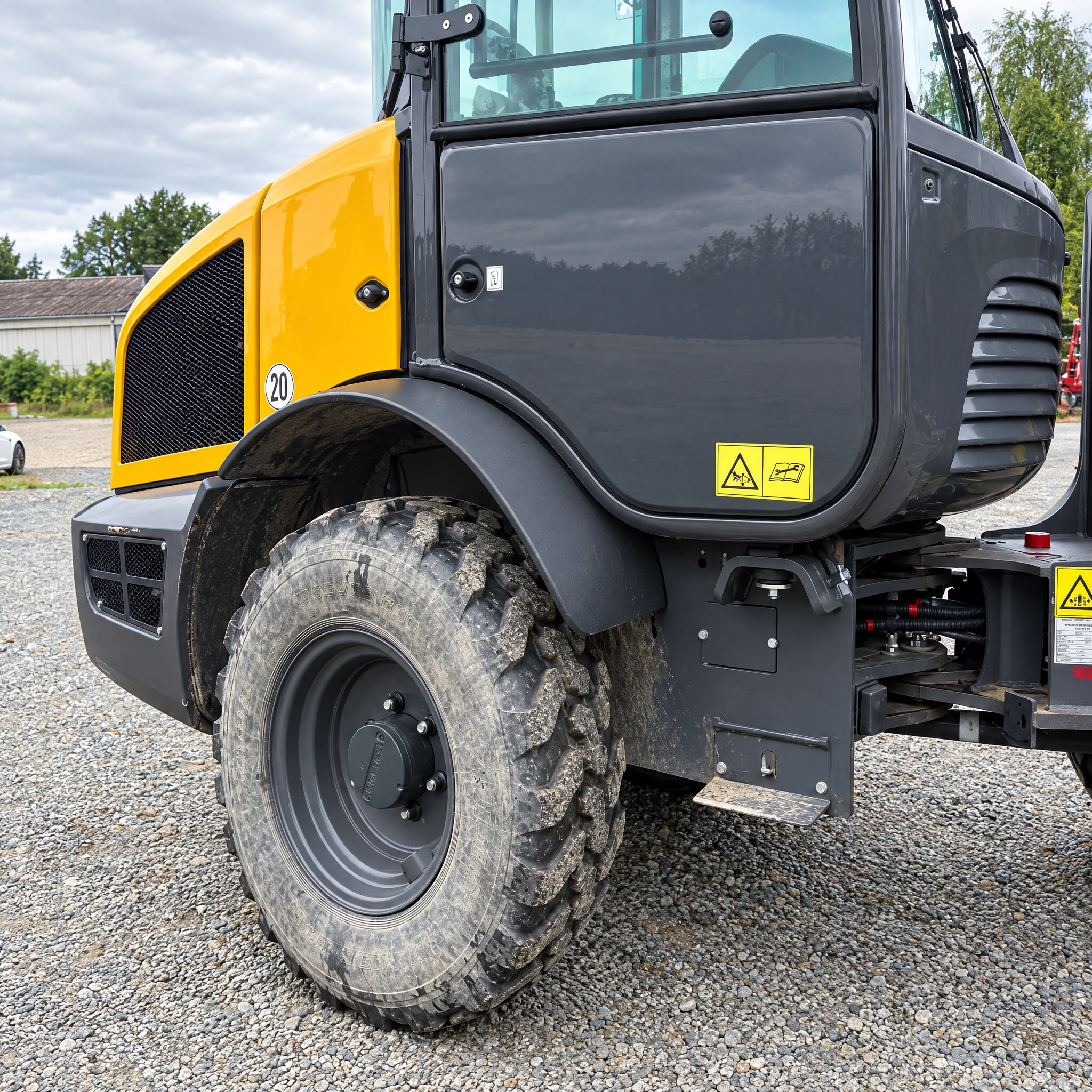 2021 New Holland W50C Wheel Loader - Image 39