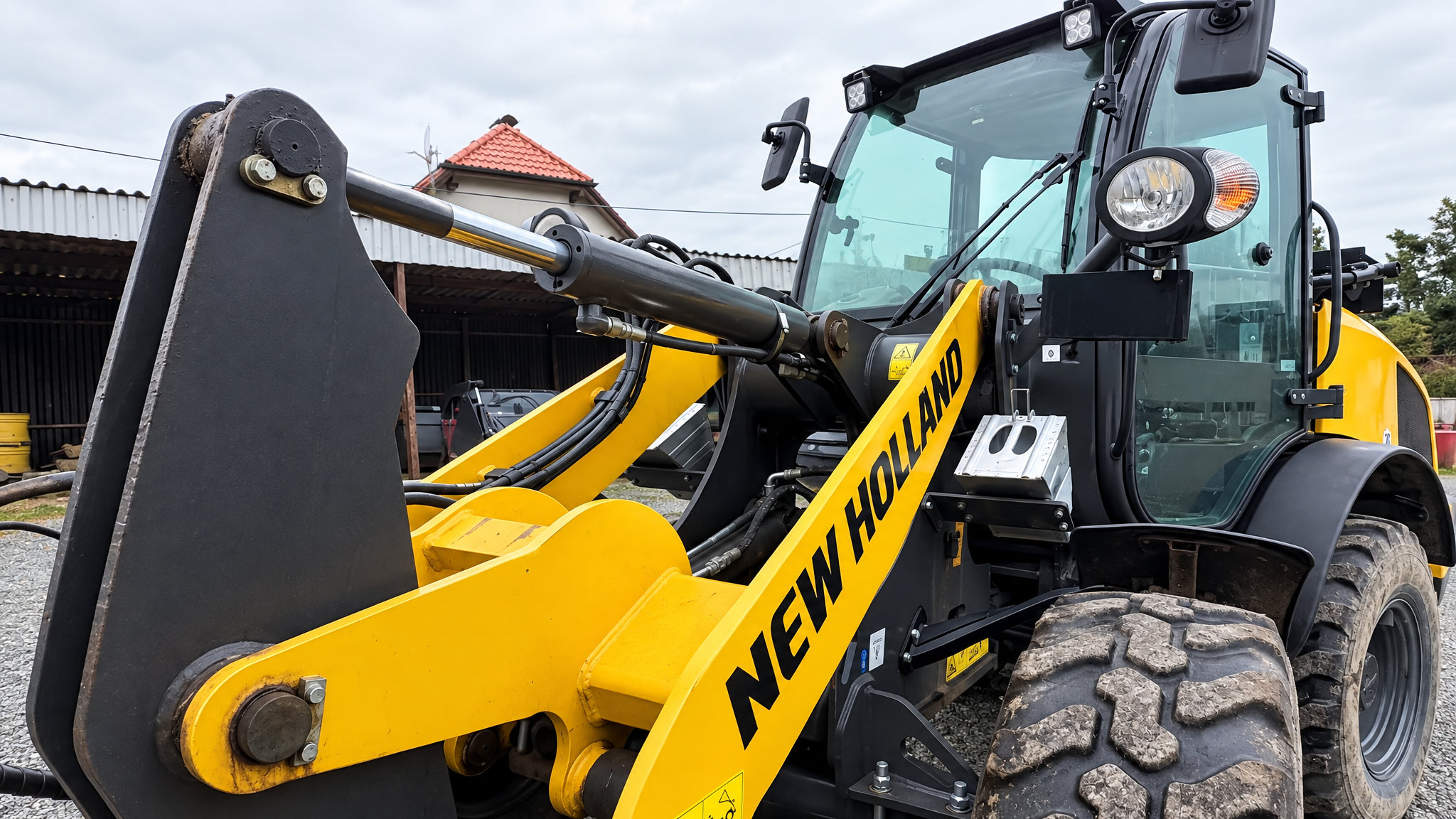 2021 New Holland W50C Wheel Loader - Image 42